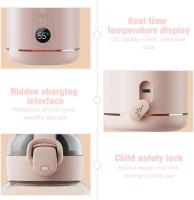 Calentador de agua con leche para Bebé, capacidad de 300ml, Precise Temperature Control, Batería integrada, inalámbrico, instantáneo - details 2
