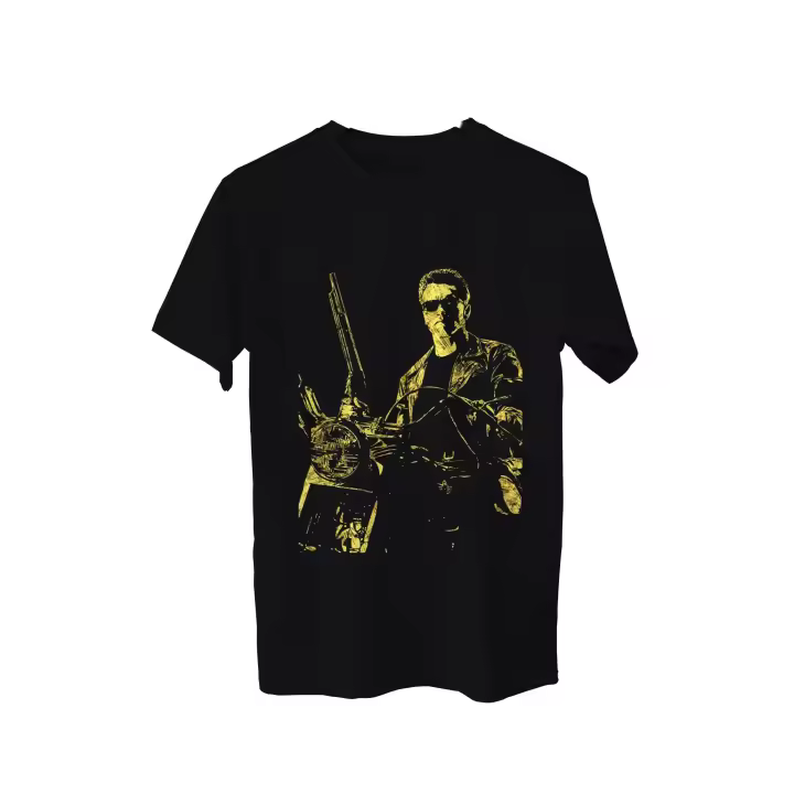 Camiseta Terminator. El juicio final. Connor John. Sarah. Sayonara baby. Volvere. Varios colores. Todas las tallas. - 1