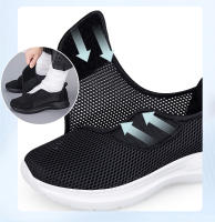 Zapatos De Diabético Para Hombre Y Mujer Confortables Y Cómodos Para Pies Anchos Y Enrojecidos Ajustables Para Caminar Con Eruvon De Dedo Tipo De Cierre Hook & Loop Material De Suela EVA - details 2