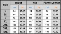 Pantalones De Cargo Para Hombre Con Bolsillos Multifuncionales Estilo Hip Hop Urbanos Pantalones Deportivos Sólidos Ajustables Para Fitness Y Calle - details 0