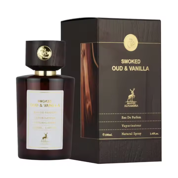 Smoked Oud & Vanilla de Maison Allhambra - EdP 100 ml. - 1