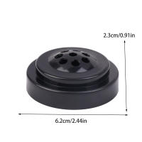 Soporte De Bandera Portátil Para Escritorio Base De Palo De Bandera Con 8 Agujeros Plástico Negro Para Decoración De Oficina Y Hogar Soporte De Bandera Manual - details 13