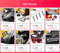 10pcs T10 W5W 194 501 Lámpara LED Canbus Sin Error Para Iluminación Interior De Coche 26 SMD 4014 Chip Blanco Puro Luz De Instrumentos - details 0