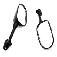 Par De Espejos Retrovisores Para Motocicleta Negro Adecuado Para Honda CBR600RR 2003-2007 Y CBR1000RR 2004-2007 Accesorios De Lado De Metal Y Plástico - details 4