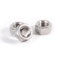 Tuerca Hexagonal De Acero Inoxidable 316 Para M5-M24 A4-80 GB6170 En Mercado De Metal Para Industria De Maquinaria Y Automóviles Energía Solar Eólica Muebles Construcción - details 3