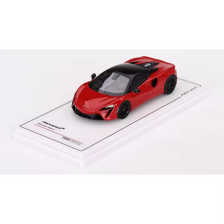 TSM MODELO 1/43 McLAREN ARTURE VERMILLION ROJO-TSM430724 - 1