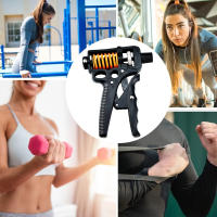 5-165kg Adjustable Heavy Hand Grip Strengthener Finger Expander Arm Wrist Forearm Trainers Fitness Steel Spring Exercise - details 5