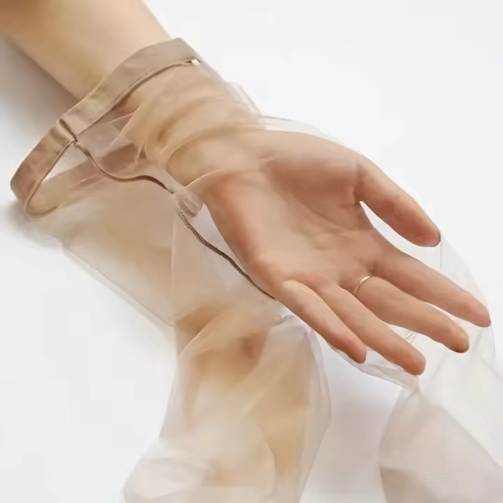 Pantimedias De Talla Alta Y Ultrafinas Para Mujer Medias Translúcidas Cómodas De Nylon Solas Y Medias De Hosiery - 1