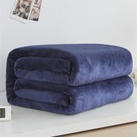 Manta De Felpa Coral Suave Y Cálida Para Camas Faux Fur Mink Tela De Plisado American Style Estilo Invierno Cubierta De Sofá Color Sólido Manta De Viaje Para Adultos - details 8