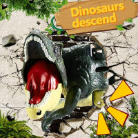 Juguete Interactivo Para Niños Dinosaurio Con Sonido Y Telescopio Swing Fidget Dinosaurio Za Za Regalo De Navidad Unisex - details 1