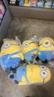 Muñeco De Peluche Minions En Jeans Amarillo Suave Regalo De Cumpleaños Para Niños Juguete De Peluche Bob Stuart Periferia Del Movie - details 1