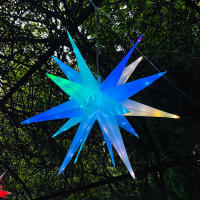 Lámpara Nocturna LED Inteligente RGB Con Luz De Estrella Bluetooth Control APP USB Música Decorativa Para Fiesta En Casa Oficina Tienda - details 2