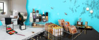 Organizador De Maquillaje Para Cajón Vanidad Contador Baño Cocina Y Caja De Almacenamiento Organizador De Belleza Plástico - details 0