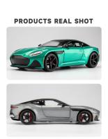 Coche De Colección Diecast 1:24 Aleación De Metal Mini Martin DBS Supercar Para Niños Regalos De Cumpleaños Juguetes Vehículos Metálicos Para Chicos - details 10