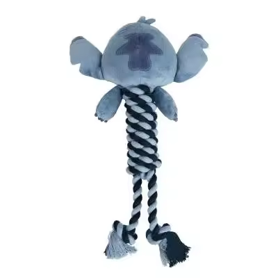 MORDEDOR PARA PERRO CUERDA STITCH - 1