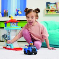 SPIN MASTER - PATRULLA CANINA - CENTRO DE MANDO PATRULLA CANINA - Torre de Control con Lanzador de Coches + 1 Coche Patrulla Canina de Policía,  2 Figuras de Chase y accesorios - 6065500 - Juguetes Niños 3 Años - details 3