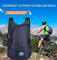 Mochila Deportiva Plegable Para Ciclismo Nueva 2025 Capacidad Grande Ligera Impermeable Para Camping Y Senderismo - details 9