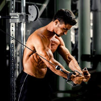 Cable De Acero Fuerte Para Remolino De Fitness 2.5M 3M 4M 5mm Thicken Cable De Remolino De Casa Para Gimnasio Accesorios De Equipo De Ejercicio Unisex - details 0