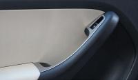 Accesorios Para Volkswagen Jetta MK6 Panel USB AUX Control De Caja De Cambios Ventanas Y Asiento Delantero Portavasos Y Salida De Ventilación Decorativo Adhesivo De Acero Inoxidable - details 2