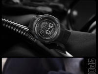 Reloj Deportivo SMAEL Para Hombres Multifuncional Con Alarma Pantalla De Silicona Azul Luz De Alarma Digital Reloj De Pulsera Joven - details 14