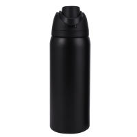 Termo Doble Capa De Acero Inoxidable 24/32oz Con Manija Termo Aislado Espacial Kettle Taza Deportiva Botella De Agua Tumbler - details 42