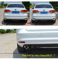 Escape De Coche En Acero Inoxidable Con Silenciador Para Nuevos Modelos Sagitar Lavida Bora Golf Tiguan Scirocco 1.4T Piezas - details 10