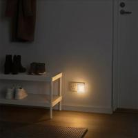 Lámparas LED Mini De Noche Plug in Dimmable Energía Ahorro Cuadradas Luz Bajo Gabinete Cocina Sala De Estar Aisle WC - details 9