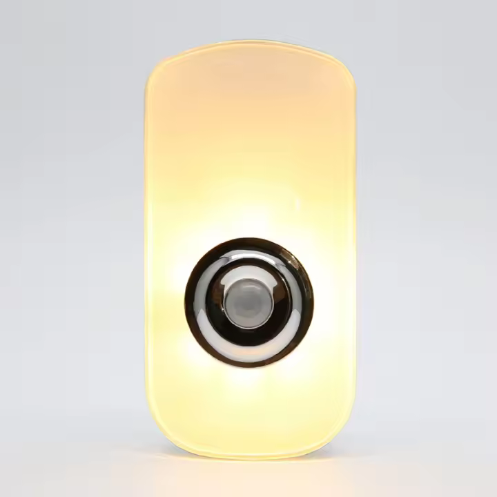 Luz Nocturna LED Inteligente Sensk 3 En 1 Con Sensor De Movimiento Y Linterna Recargable Para Habitación De Bebé Y Niños Enchufe EU/US Incluido Luz De Emergencia - 1