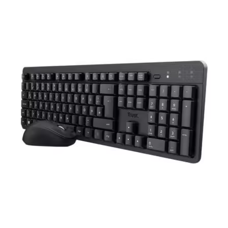 Teclado y Ratón Inalámbricos Trust TKM-360 - 1