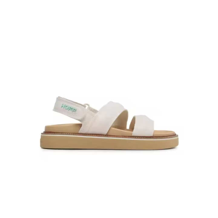 Sandalia Hoff Road Off White Mujer Blanco - 1