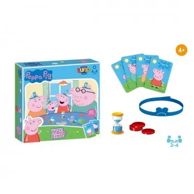 PEPPA PIG JUEGO QUIEN SOY 27X4X26CM - 1
