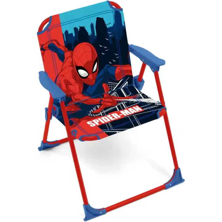 Start Electric | Silla Plegable Infantil con Brazos 38x32x53 cm - Ideal para Camping, Playa y Terraza, Diseño con Licencia | Marca Arditex - 1