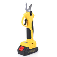 Sicatrice Eléctrica Recargable Para Podar Árboles Corte De 40mm Herramienta De Jardinería Potente Y Duradera Sin Cable - details 6