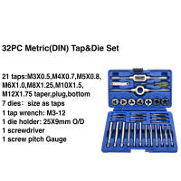 Juego De Taladro Y Herradura HSS 32 PCS Métrico Herramienta De Enredo De Hecho Carburo Para Hacer Tornillos Y Hacer Eje - details 2