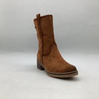 Virucci - Botines Casual de Mujer Cómodas Modernas VRA-1071 disponible en Cuero, Negro - details 0