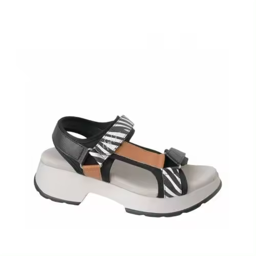 30S TREINTAS SHOES - Sandalia Plataforma Combinada 10849 - Zapatilla Mujer - 1