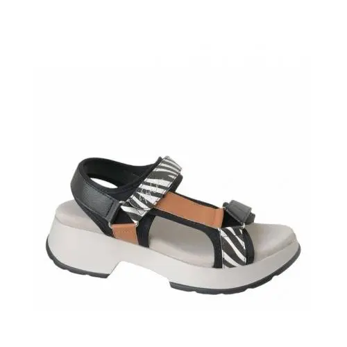 30S TREINTAS SHOES - Sandalia Plataforma Combinada 10849 - Zapatilla Mujer - 1