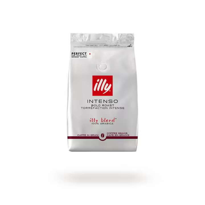 Café en grano illy de tueste INTENSO, 500 g - 1