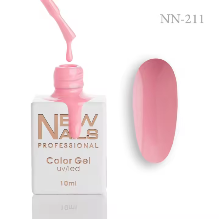 Esmalte semipermanente NN-211    New Nails Professional - 1