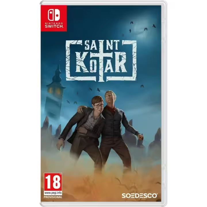 Saint Kotar Juego para Consola Nintendo Switch, PAL ESPAÑA - 1