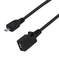 Cable De Datos Y Suministro De Energía USB Tipo-C/Mini USB 5P/Micro USB 5P Hembra a 8-Pin Mini B Macho 0.3m Para Cámara MP3/MP4 Y Dispositivos Móviles - details 3