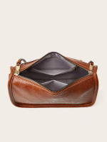 Bolso De Hombro Minimalista Para Mujer Bolso De Moda Camero Bolso Cruzado Mensajero Para Compras Viajes Al Aire Libre Y Fiestas - details 4