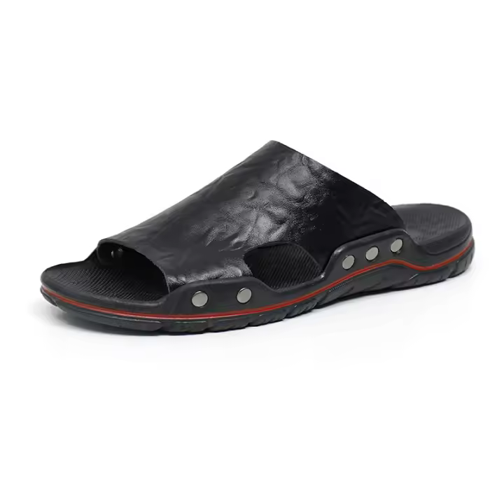 MAEDEF Sandalias Para Hombre Verano Transpirables Antideslizantes Casual Para Playa Y Exteriores Zapatillas De Tobillo - 1
