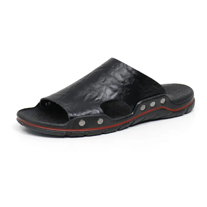 MAEDEF Sandalias Para Hombre Verano Transpirables Antideslizantes Casual Para Playa Y Exteriores Zapatillas De Tobillo - 1