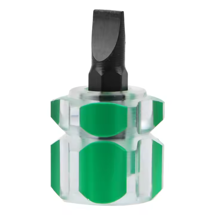 Kit De Reparación De Parachoques De Coche Herramienta De Destornillador De Ranura Para Destornillador De Encabezado Phillips Mini Herramienta Manual Accesorios Split Cortos - 1
