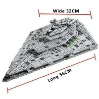 Nuevo Modelo De Barco Espacial Destruye Compatible Con Starship Juguetes DIY Para Niños Regalos De Cumpleaños 1457 Piezas - details 3