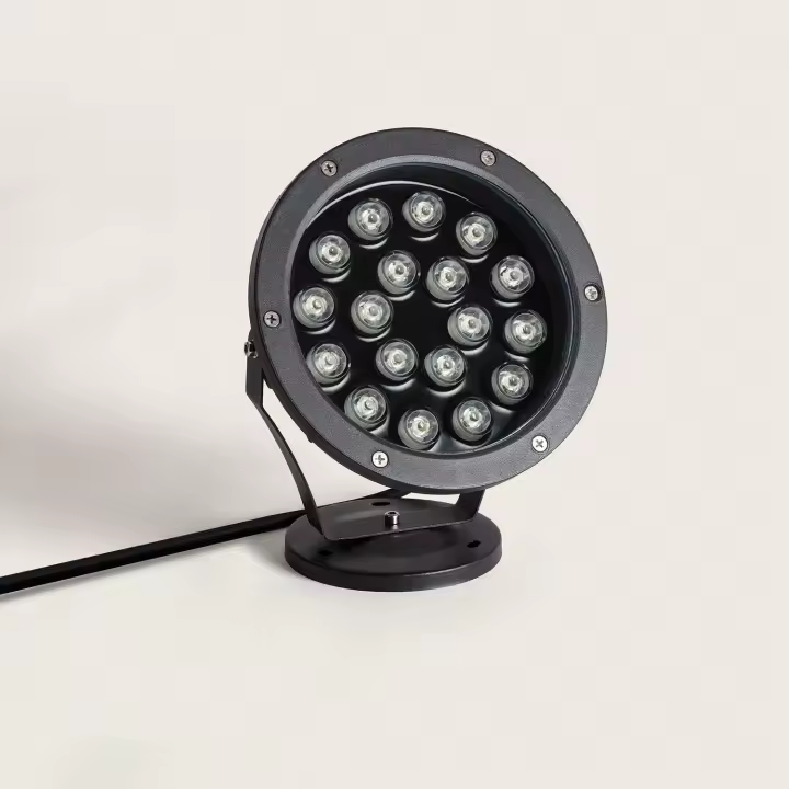 Ledkia Foco Exterior LED 18W IP67 Colmar 3000K Blanco Cálido - 1
