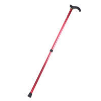 Bastón De Caminar Ajustable 2 Secciones Estables Antideslizante Para Ancianos Caminata Cazuela De Hombre Material De Mano Goma - details 11