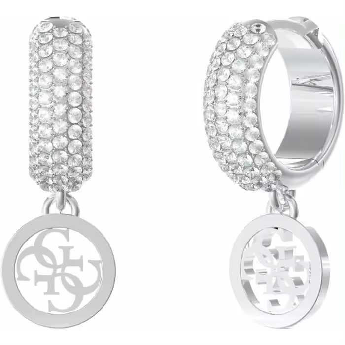 PENDIENTES GUESS CRAZY EARRINGS JUBE03301JWRHT/U - 1