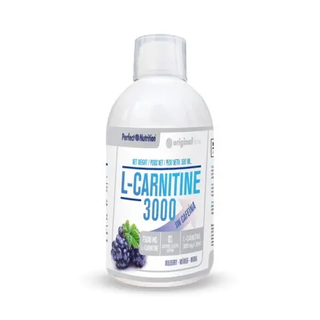L-Carnitine Sin Cafeina (500 Ml) PERFECT NUTRITION - 1